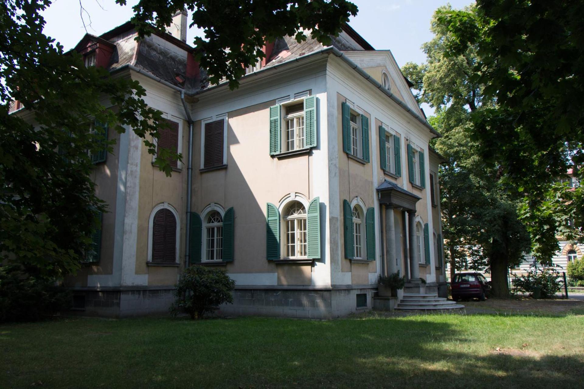 Villa Cafe Krnov Buitenkant foto